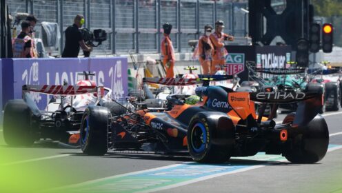 Japanese GP: Full Practice 1 results as officials investigate Alex Albon