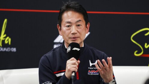 Honda president blames two-year absence for Aston Martin struggles