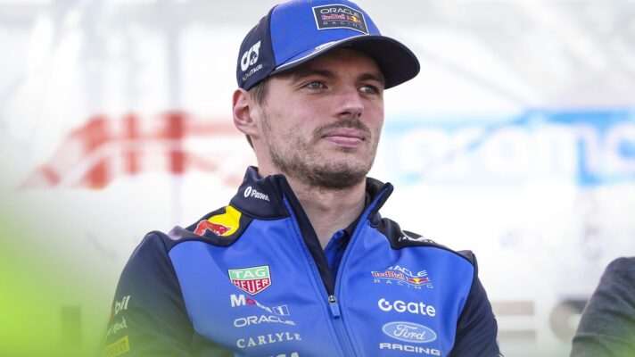 Red Bull driver Max Verstappen pictured at the 2026 Japanese Grand Prix