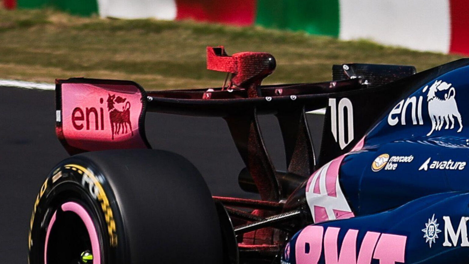 How Alpine's rear wing upgrade works ahead of Japanese GP