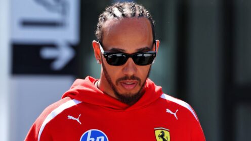 Lewis Hamilton radio message reveals ‘confidence’ issues with Ferrari car