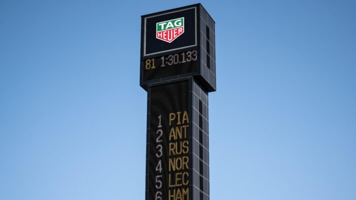 Oscar Piastri at the top of the timesheets