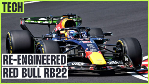 Red Bull reveal new upgrades with sweeping changes for Japan