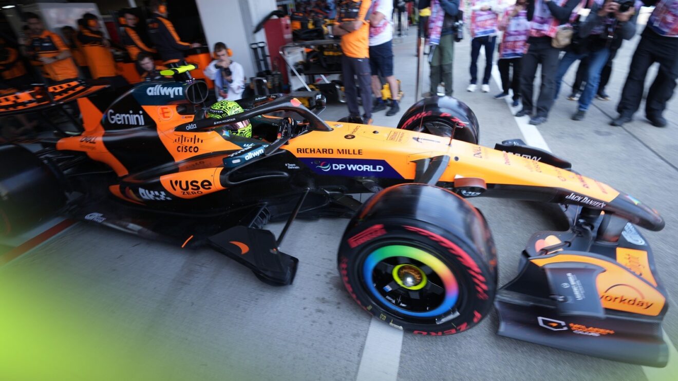 Lando Norris minacciato da una penalità in griglia dopo l'ultimo problema all'ERS in Giappone