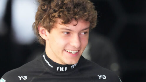 Kimi Antonelli storms to Japanese GP pole as Max Verstappen exits in Q2 shock