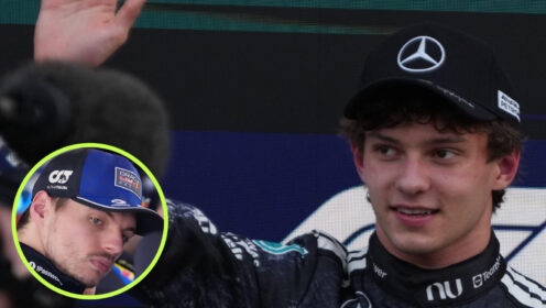 Kimi Antonelli storms to Japanese GP pole as Max Verstappen exits in Q2 shock