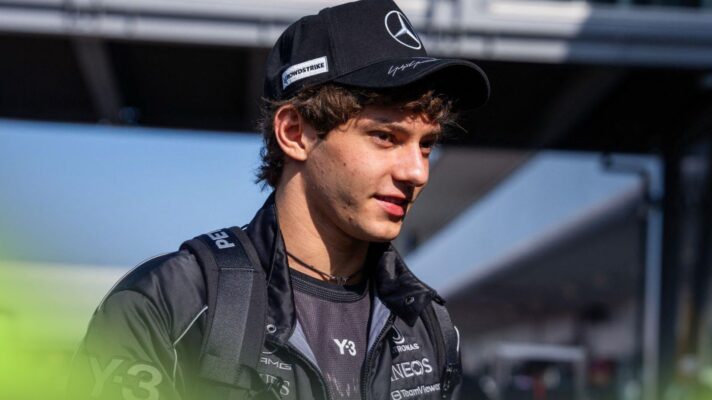 Mercedes driver Kimi Antonelli pictured at the 2026 Japanese Grand Prix