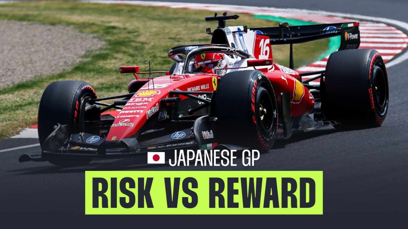 Charles Leclerc has his data analysed from Japanese GP qualifying.