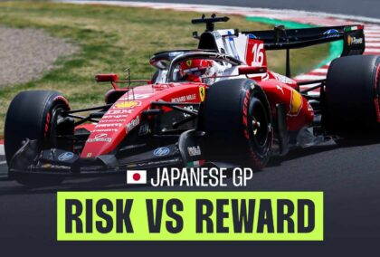 Suzuka data shows where Ferrari lost out as Charles Leclerc’s frustration explained