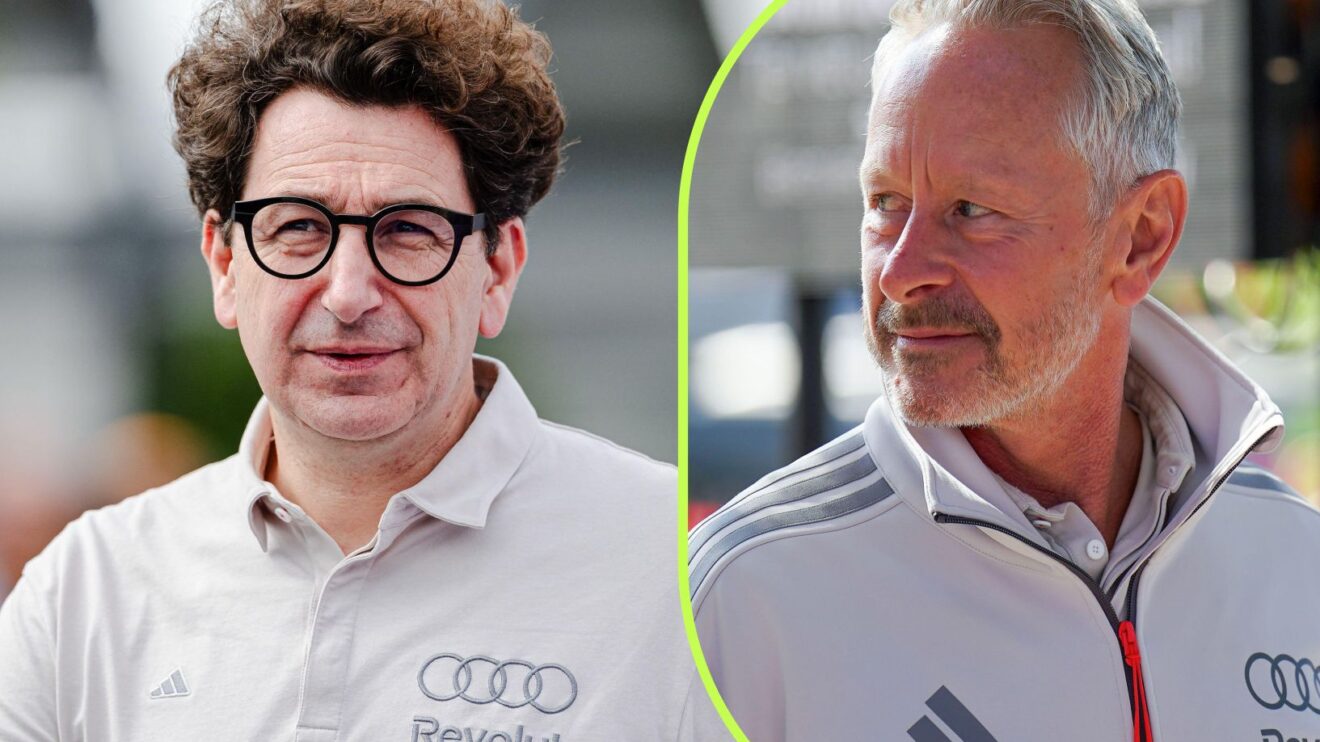 Mattia Binotto calls Jonathan Wheatley's sudden Audi F1 exit a 'real surprise'