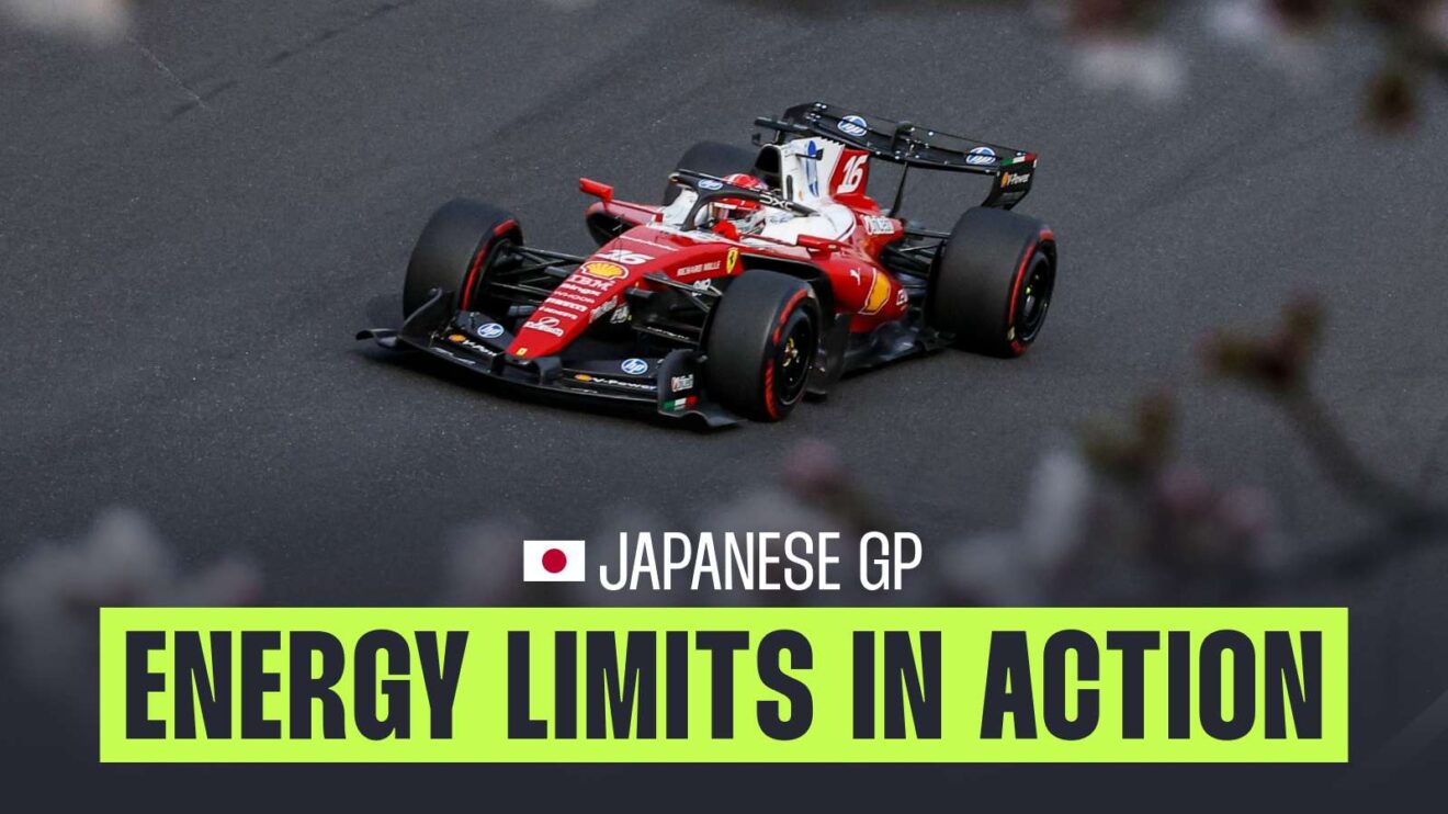 F1 2026 data from Japanese GP qualifying.