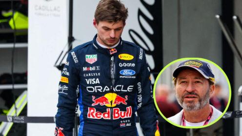 Max Verstappen frustration sparks Heinz-Harald Frentzen warning over F1 future