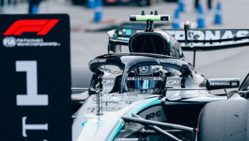 Antonelli wins in Japan after huge crash for Bearman brings out Safety Car