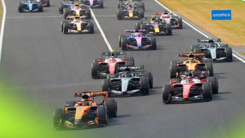 Full race results: Safety Car drama reshapes Japanese Grand Prix at Suzuka