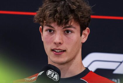 Oliver Bearman health update after huge 50G Japanese GP crash