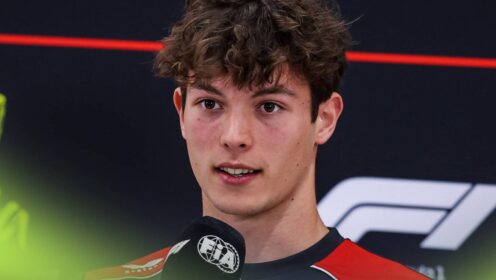 Oliver Bearman health update after huge 50G Japanese GP crash