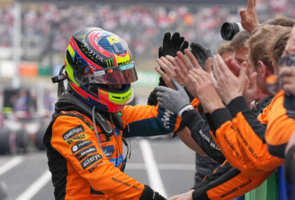 Heartbreak for Oscar Piastri as surprise Suzuka win slips away