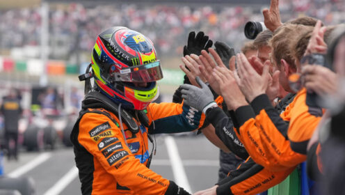 Heartbreak for Oscar Piastri as surprise Suzuka win slips away