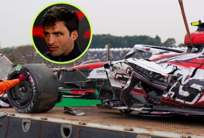 Carlos Sainz calls for urgent rule changes after Oliver Bearman Suzuka crash scare