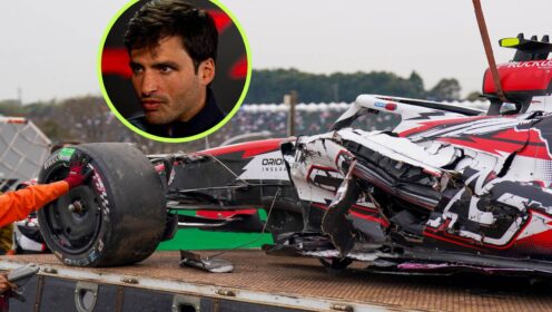 Carlos Sainz calls for urgent rule changes after Oliver Bearman Suzuka crash scare