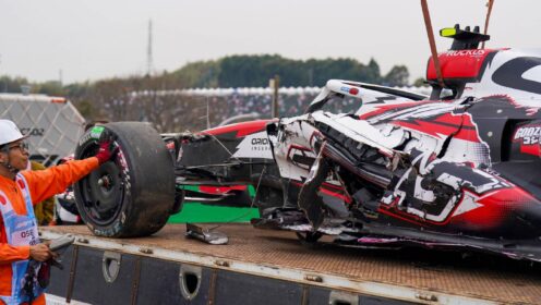 Bearman Suzuka crash raises mental ‘overload’ facing Formula 1 drivers