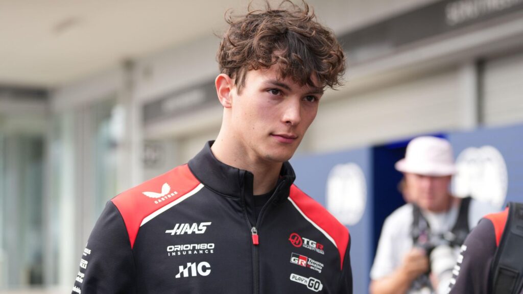 Ollie Bearman reacts to ‘flattering’ Red Bull rumours
