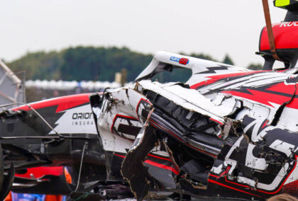 Oliver Bearman opens up on painful Japan crash recovery after 50G impact