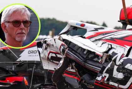 Damon Hill issues ‘brake testing’ warning after terrifying Oliver Bearman Suzuka crash