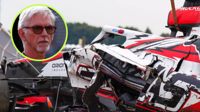 Damon Hill issues ‘brake testing’ warning after terrifying Oliver Bearman Suzuka crash