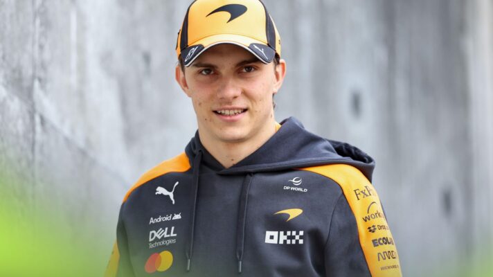 McLaren driver Oscar Piastri pictured at the 2026 Japanese Grand Prix