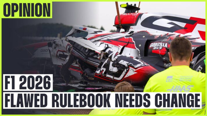 Haas' Oliver Bearman crashed out of the 2026 Japanese Grand Prix.