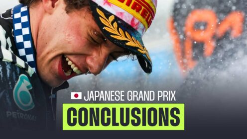 Japanese GP conclusions: Dodgeball on wheels, Verstappen’s rampage, Russell’s Norris test