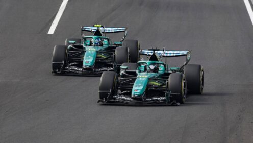 Fernando Alonso issues Aston Martin reality check despite Honda milestone finish