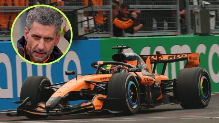 McLaren's Oscar Piastri at the 2026 Japanese Grand Prix.