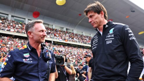 Toto Wolff warns Christian Horner would face ‘repercussions’ over F1 return