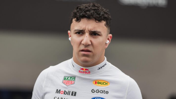 Isack Hadjar in Red Bull