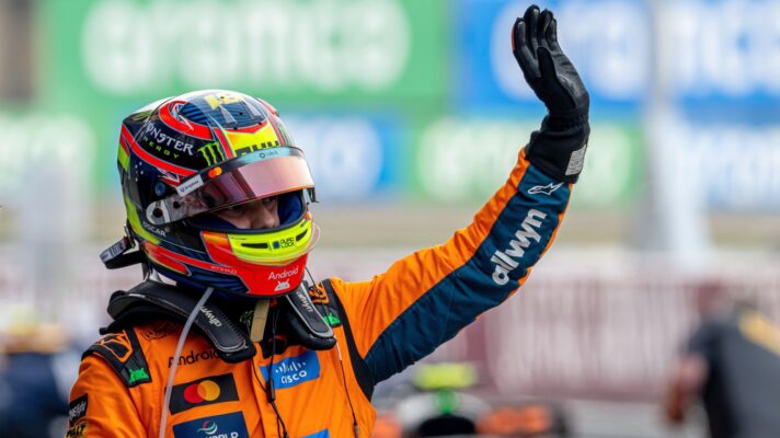 Oscar Piastri of McLaren