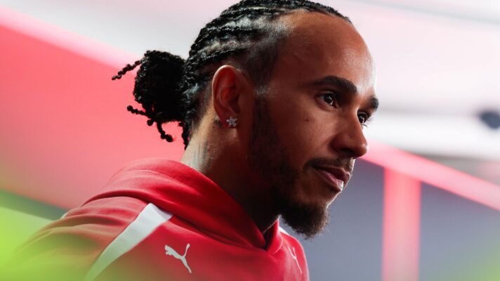 Ferrari driver Lewis Hamilton pictured at the 2026 Japanese Grand Prix