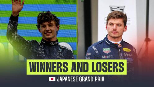 Kimi Antonelli leads winners and losers as Japanese Grand Prix shifts momentum