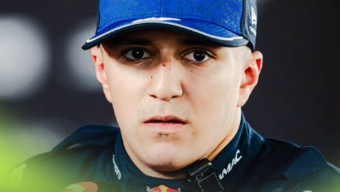 Isack Hadjar takes aim at ‘that idiot’ in untelevised Japanese GP team radio