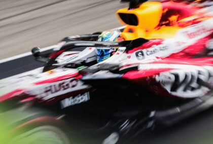 Fan images surface after Racing Bulls car damaged in Lindblad test crash