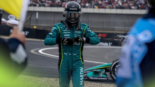 Aston Martin issues pointed statement after Lance Stroll GT3 announcement