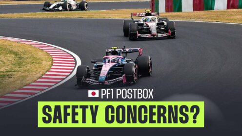 F1 fans deliver overwhelming verdict after Oliver Bearman Suzuka crash poll