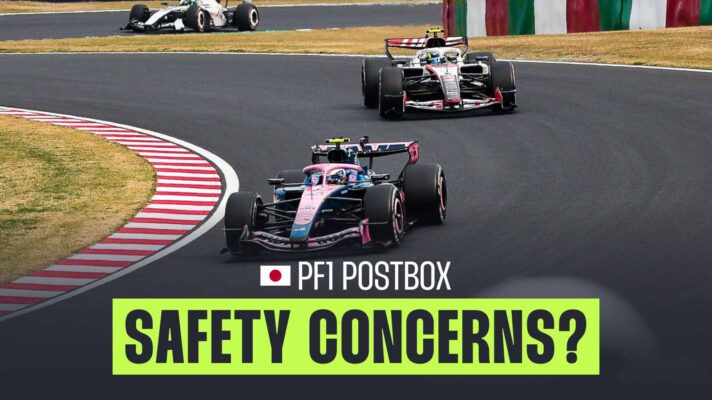 PlanetF1.com poll results regarding the crash of Oliver Bearman at the Japanese Grand Prix.