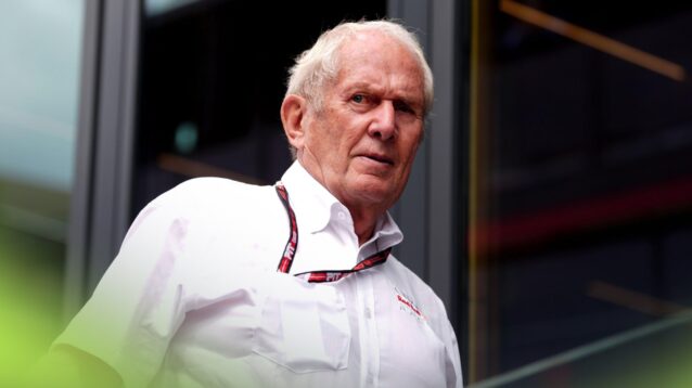 Former Red Bull senior advisor, Helmut Marko.