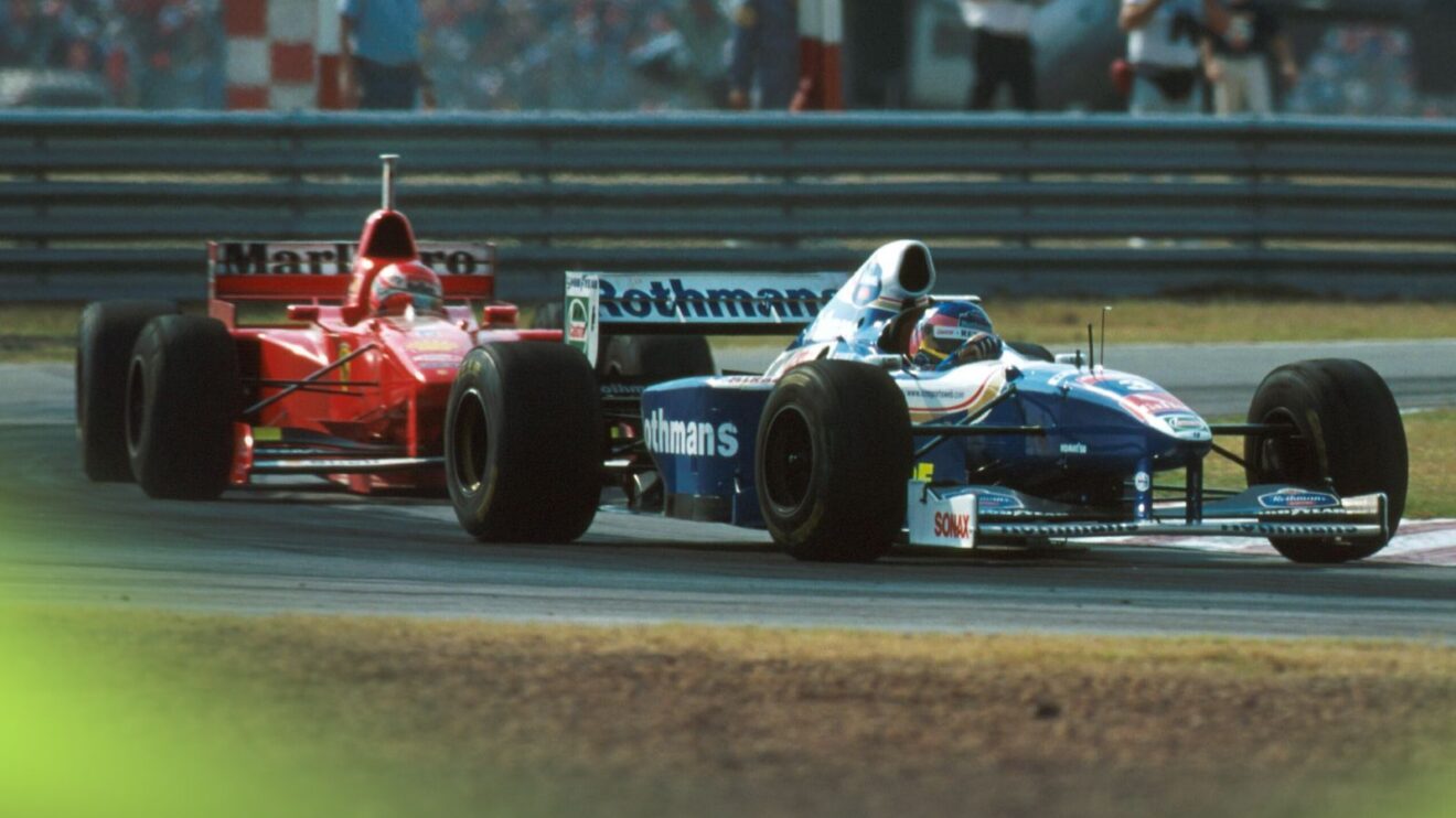 Villeneuve: Why Schumacher never intimidated me