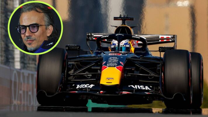 Red Bull's Max Verstappen at the 2026 Chinese Grand Prix. Red Bull ADUO upgrade