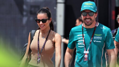 Fernando Alonso reveals son’s name after correcting social media rumours