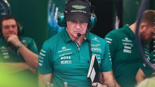 Adrian Newey’s Aston Martin masterplan is finally about to face its verdict