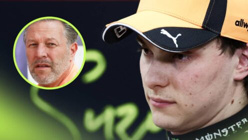 Oscar Piastri: Zak Brown relationship ‘only stronger’ after ‘tough moments’ in 2025